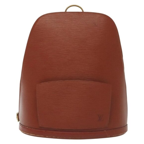 LOUIS VUITTON Epi Coblanc Shoulder Bag Brown M52293 LV Auth BA4973 - Picture 2 of 16